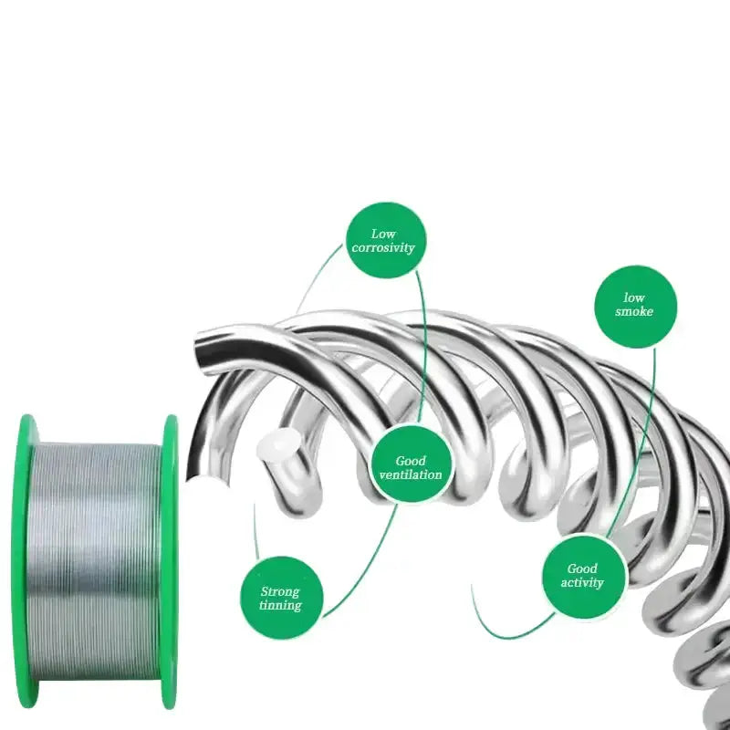 Lead-Free Solder Wire Sn99.3/Cu0.7 (different sizes available) by Habicare