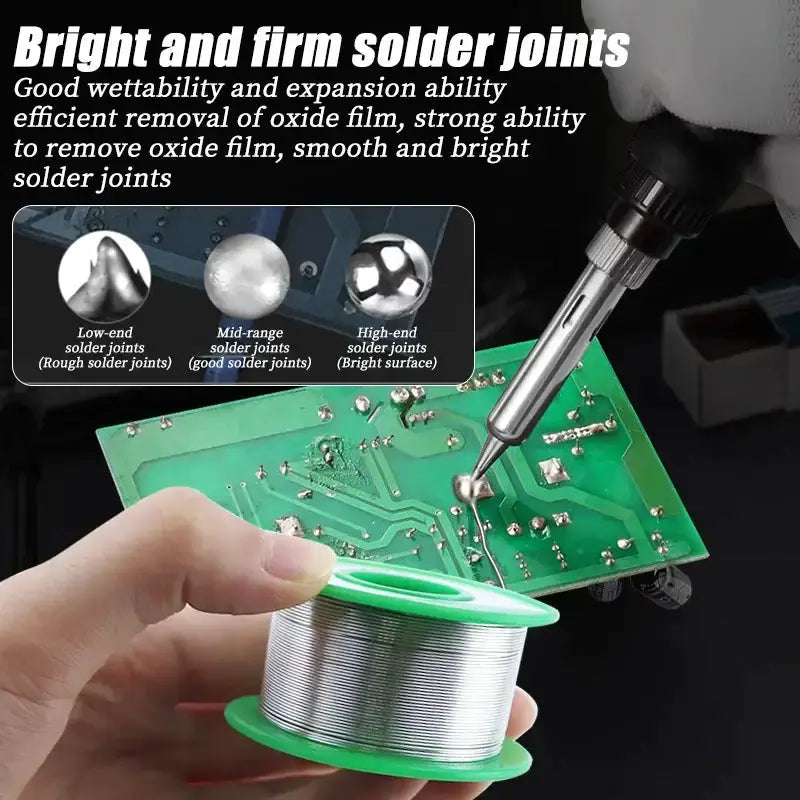 Lead-Free Solder Wire Sn99.3/Cu0.7 (different sizes available) by Habicare