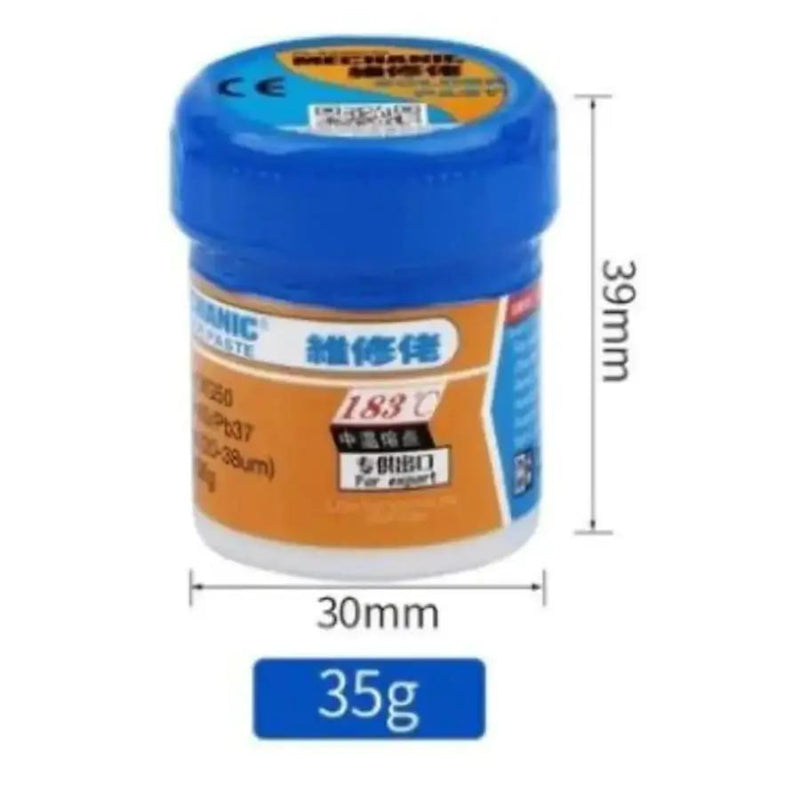 Leaded Solder Paste by 9eight5