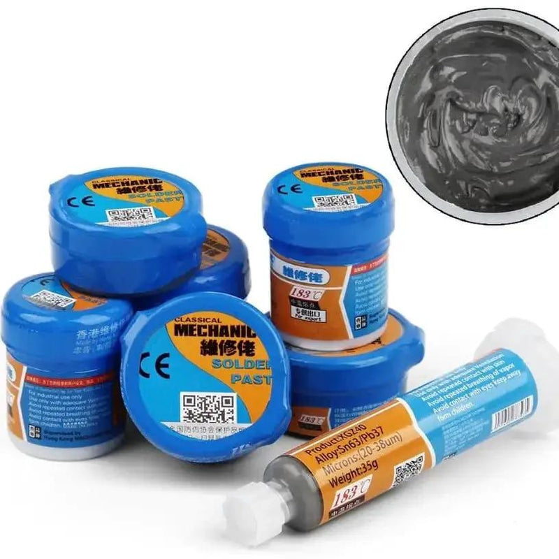 Leaded Solder Paste by 9eight5