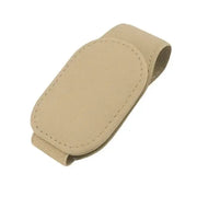 Leather Car Sunglasses & Card Holder Clip by Habicare