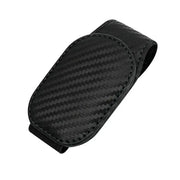 Leather Car Sunglasses & Card Holder Clip by Habicare