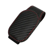Leather Car Sunglasses & Card Holder Clip by Habicare