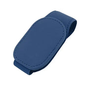 Leather Car Sunglasses & Card Holder Clip by Habicare