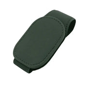 Leather Car Sunglasses & Card Holder Clip by Habicare