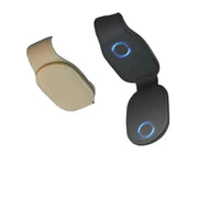 Leather Car Sunglasses & Card Holder Clip by Habicare