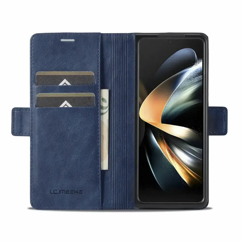 Leather Case for the Samsung Galaxy Z Fold7 (4 colours available) by Habicare