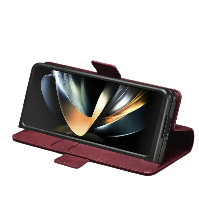 Leather Case for the Samsung Galaxy Z Fold7 (4 colours available) by Habicare