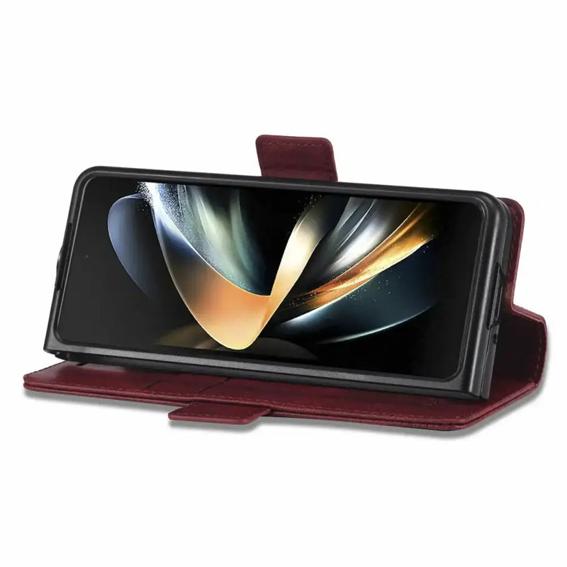 Leather Case for the Samsung Galaxy Z Fold7 (4 colours available) by Habicare