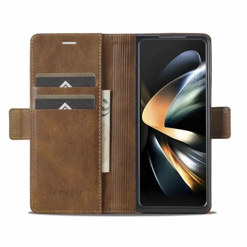 Leather Case for the Samsung Galaxy Z Fold7 (4 colours available) by Habicare