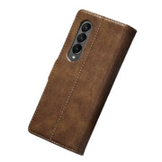 Leather Case for the Samsung Galaxy Z Fold7 (4 colours available) by Habicare