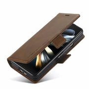Leather Case for the Samsung Galaxy Z Fold7 (4 colours available) by Habicare