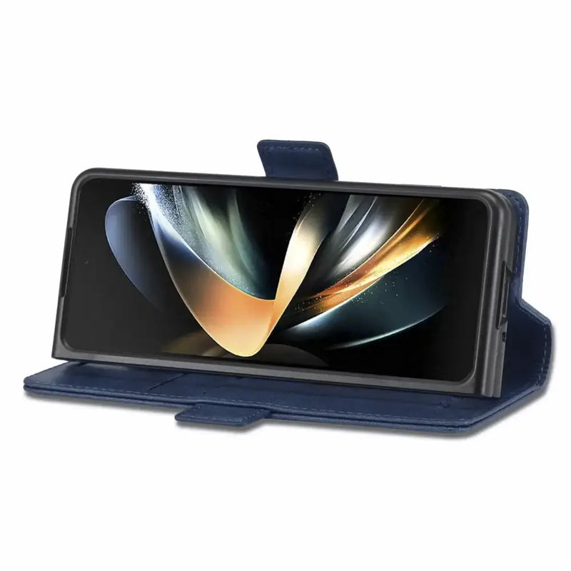 Leather Case for the Samsung Galaxy Z Fold7 (4 colours available) by Habicare