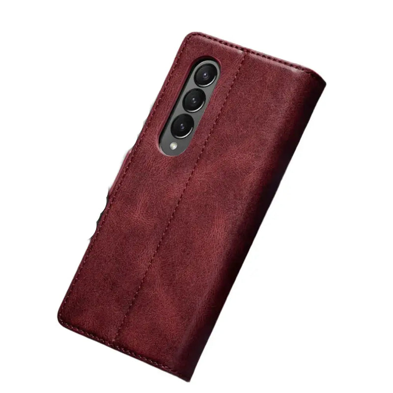 Leather Case for the Samsung Galaxy Z Fold7 (4 colours available) by Habicare