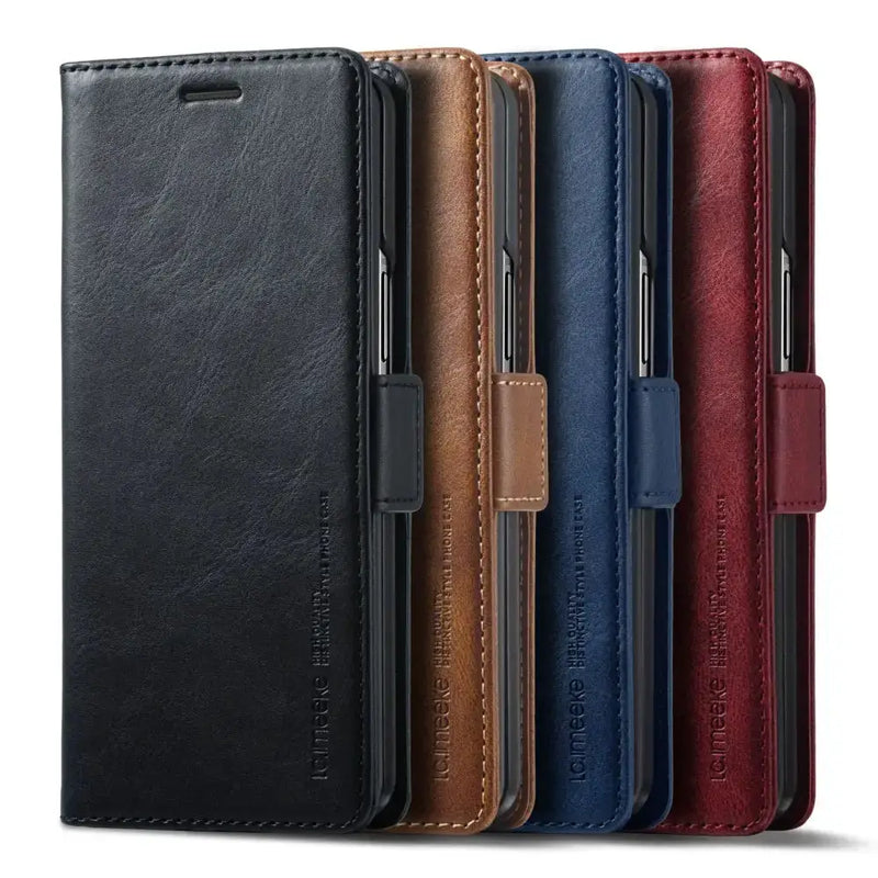 Leather Case for the Samsung Galaxy Z Fold7 (4 colours available) by Habicare