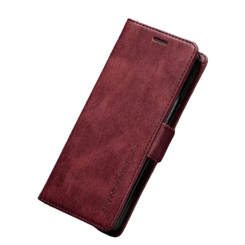 Leather Case for the Samsung Galaxy Z Fold7 (4 colours available) by Habicare