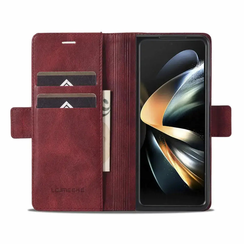 Leather Case for the Samsung Galaxy Z Fold7 (4 colours available) by Habicare