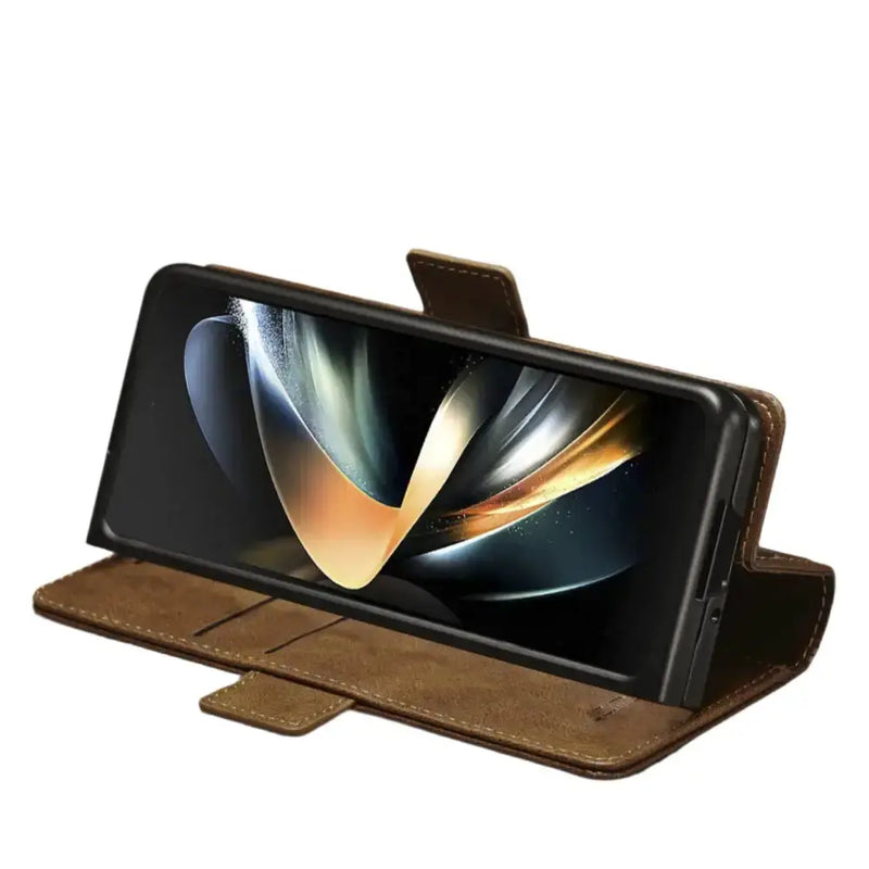 Leather Case for the Samsung Galaxy Z Fold7 (4 colours available) by Habicare