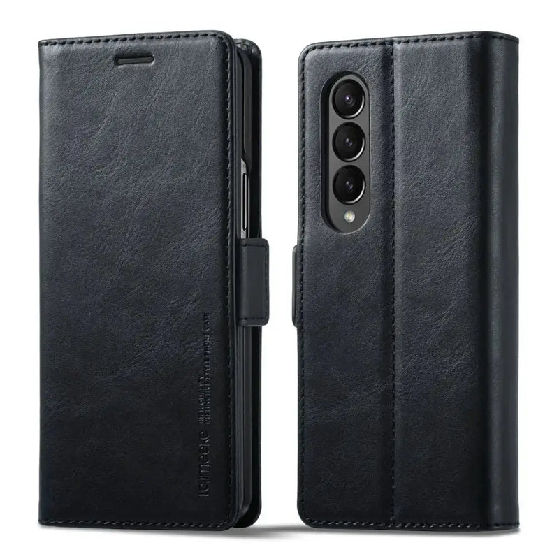 Leather Case for the Samsung Galaxy Z Fold7 (4 colours available) by Habicare