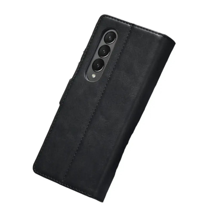 Leather Case for the Samsung Galaxy Z Fold7 (4 colours available) by Habicare