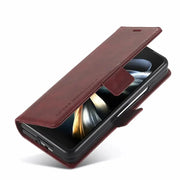 Leather Case for the Samsung Galaxy Z Fold7 (4 colours available) by Habicare
