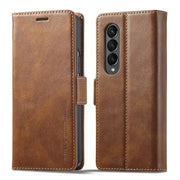 Leather Case for the Samsung Galaxy Z Fold7 (4 colours available) by Habicare