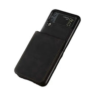 Leather Cover for the Samsung Galaxy Z Flip7 FE & Flip7 (available in 4 colours) by Habicare
