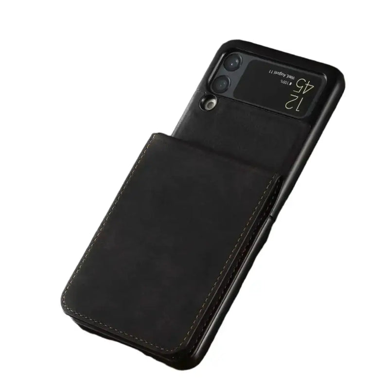 Leather Cover for the Samsung Galaxy Z Flip7 FE & Flip7 (available in 4 colours) by Habicare