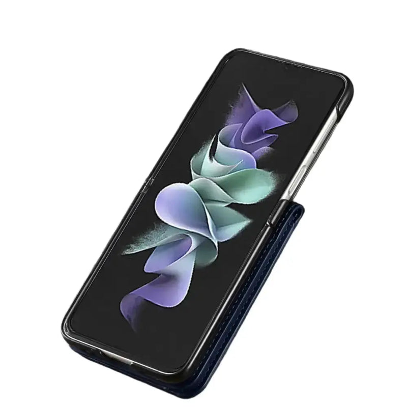 Leather Cover for the Samsung Galaxy Z Flip7 FE & Flip7 (available in 4 colours) by Habicare