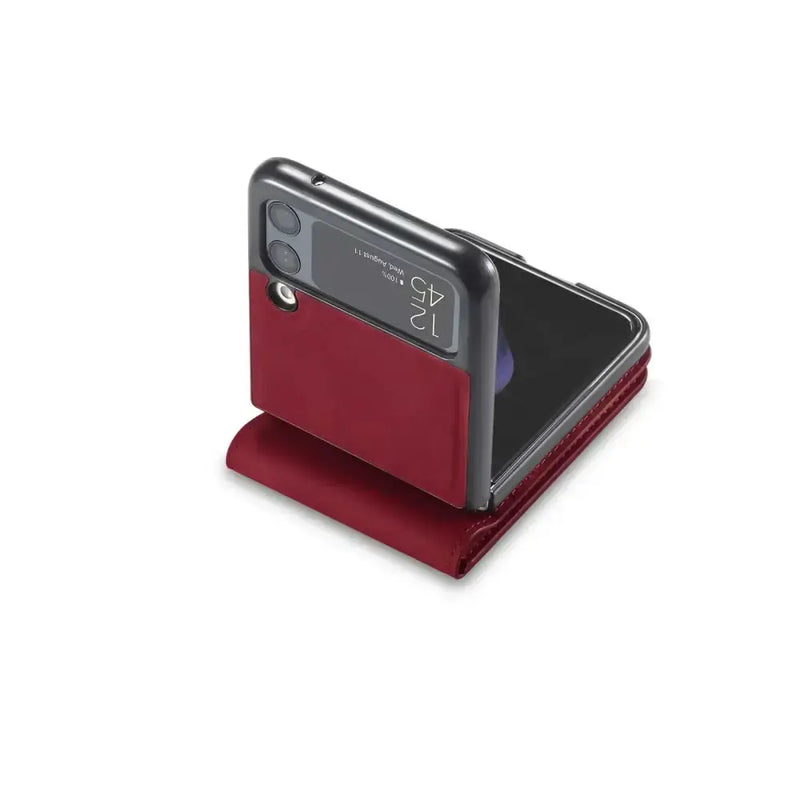 Leather Cover for the Samsung Galaxy Z Flip7 FE & Flip7 (available in 4 colours) by Habicare