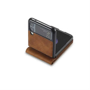 Leather Cover for the Samsung Galaxy Z Flip7 FE & Flip7 (available in 4 colours) by Habicare