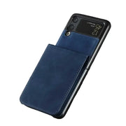 Leather Cover for the Samsung Galaxy Z Flip7 FE & Flip7 (available in 4 colours) by Habicare