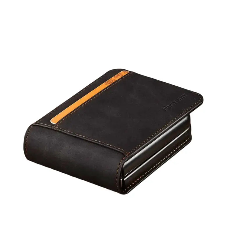 Leather Cover for the Samsung Galaxy Z Flip7 FE & Flip7 (available in 4 colours) by Habicare