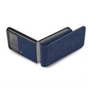 Leather Cover for the Samsung Galaxy Z Flip7 FE & Flip7 (available in 4 colours) by Habicare