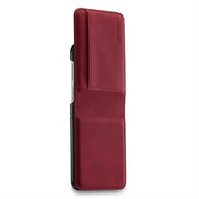 Leather Cover for the Samsung Galaxy Z Flip7 FE & Flip7 (available in 4 colours) by Habicare