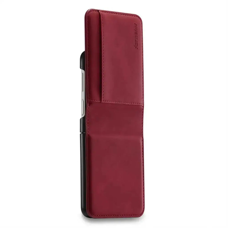 Leather Cover for the Samsung Galaxy Z Flip7 FE & Flip7 (available in 4 colours) by Habicare