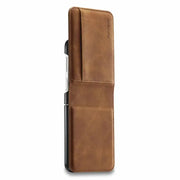 Leather Cover for the Samsung Galaxy Z Flip7 FE & Flip7 (available in 4 colours) by Habicare