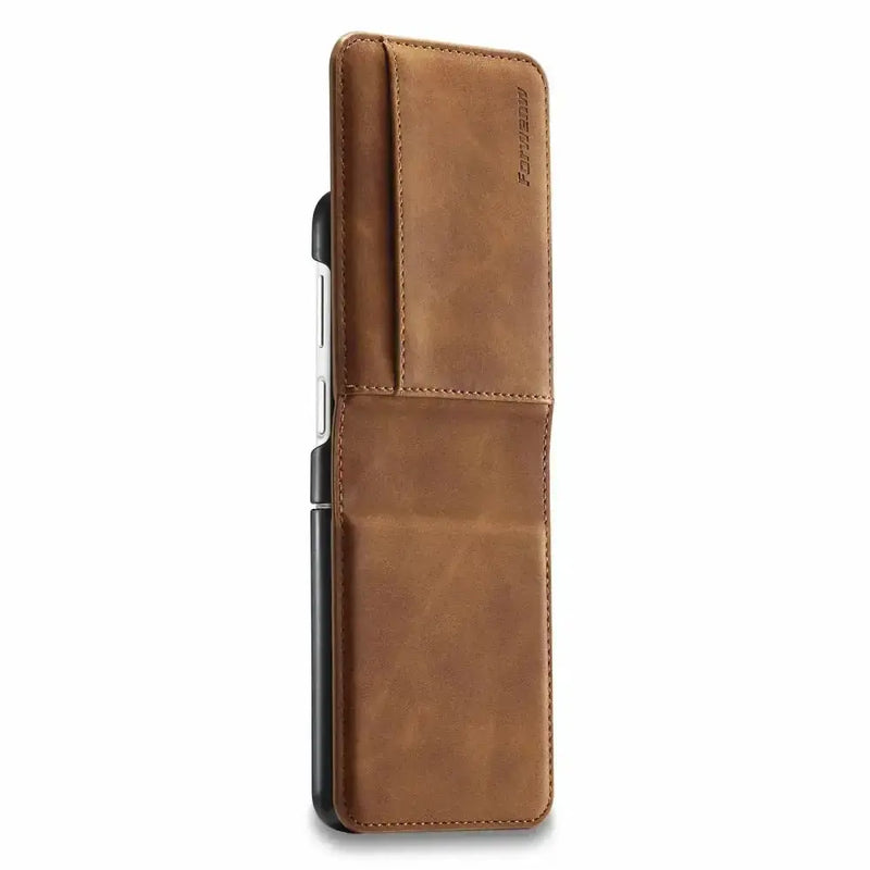 Leather Cover for the Samsung Galaxy Z Flip7 FE & Flip7 (available in 4 colours) by Habicare