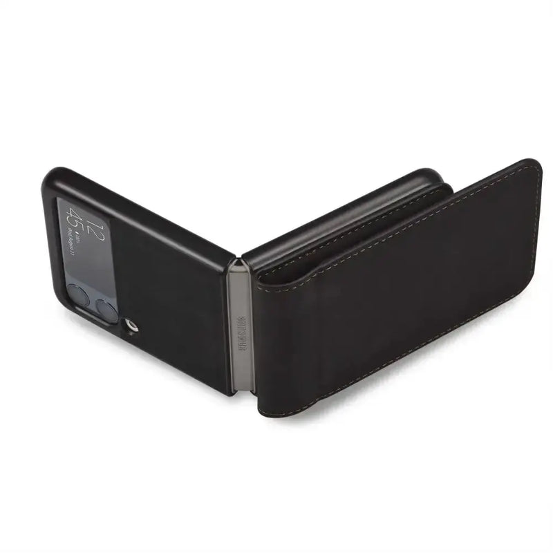 Leather Cover for the Samsung Galaxy Z Flip7 FE & Flip7 (available in 4 colours) by Habicare