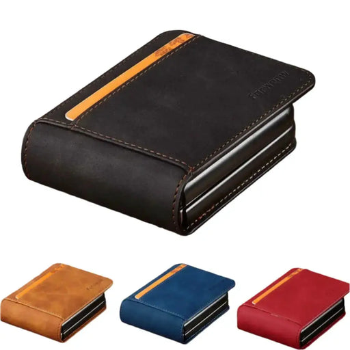 Leather Cover for the Samsung Galaxy Z Flip7 FE & Flip7 (available in 4 colours) by Habicare