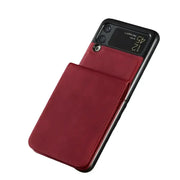 Leather Cover for the Samsung Galaxy Z Flip7 FE & Flip7 (available in 4 colours) by Habicare
