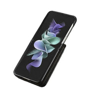 Leather Cover for the Samsung Galaxy Z Flip7 FE & Flip7 (available in 4 colours) by Habicare