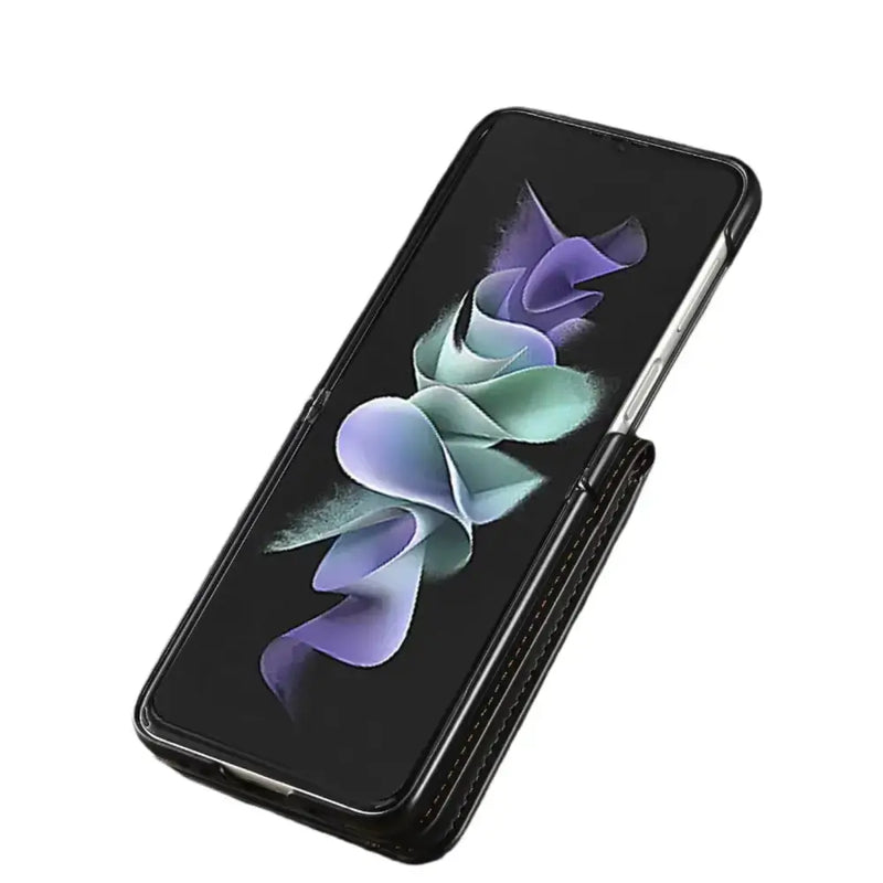 Leather Cover for the Samsung Galaxy Z Flip7 FE & Flip7 (available in 4 colours) by Habicare