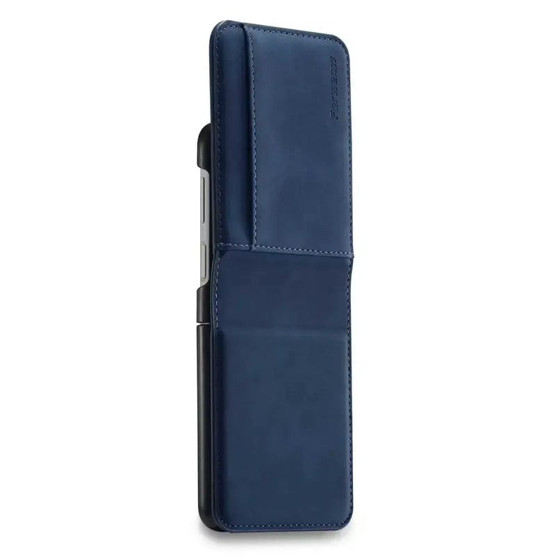 Leather Cover for the Samsung Galaxy Z Flip7 FE & Flip7 (available in 4 colours) by Habicare