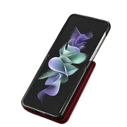 Leather Cover for the Samsung Galaxy Z Flip7 FE & Flip7 (available in 4 colours) by Habicare