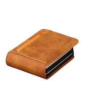 Leather Cover for the Samsung Galaxy Z Flip7 FE & Flip7 (available in 4 colours) by Habicare