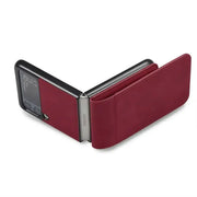 Leather Cover for the Samsung Galaxy Z Flip7 FE & Flip7 (available in 4 colours) by Habicare