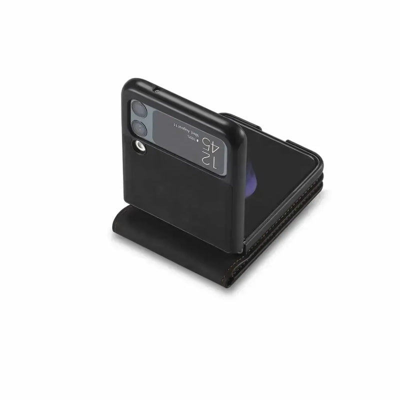 Leather Cover for the Samsung Galaxy Z Flip7 FE & Flip7 (available in 4 colours) by Habicare