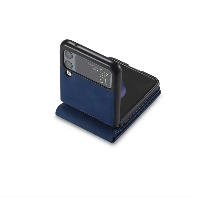 Leather Cover for the Samsung Galaxy Z Flip7 FE & Flip7 (available in 4 colours) by Habicare