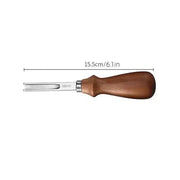 Leather Edge Beveler Skiving Tool (4 different sizes available) by Habicare